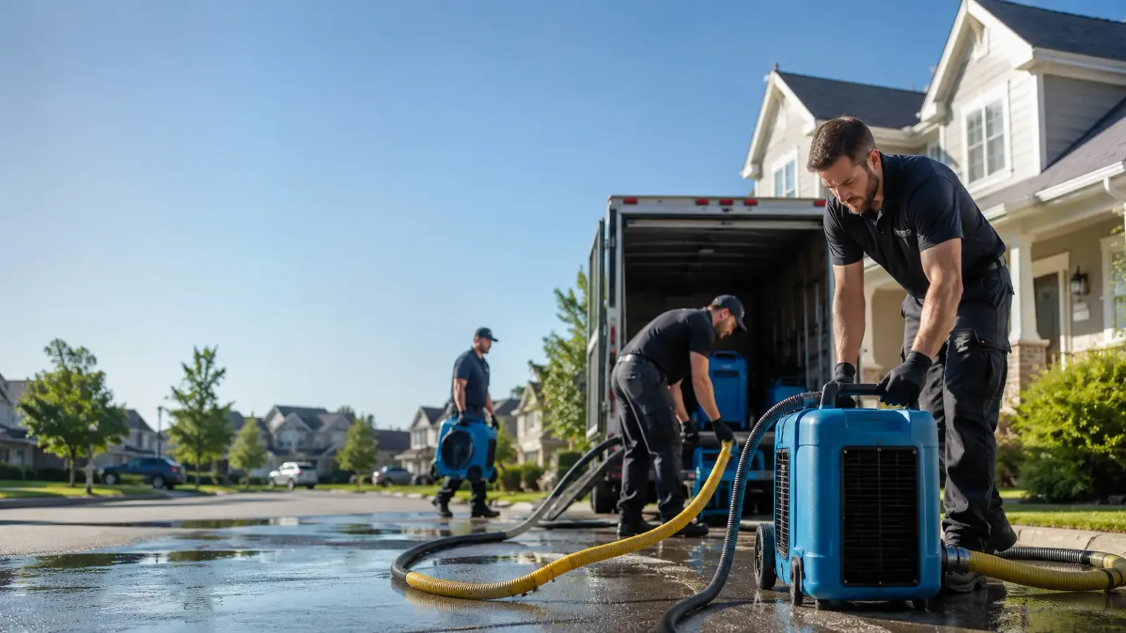 Water Damage Mitigation in Hillsborough, NH